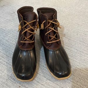Sperry duck boots